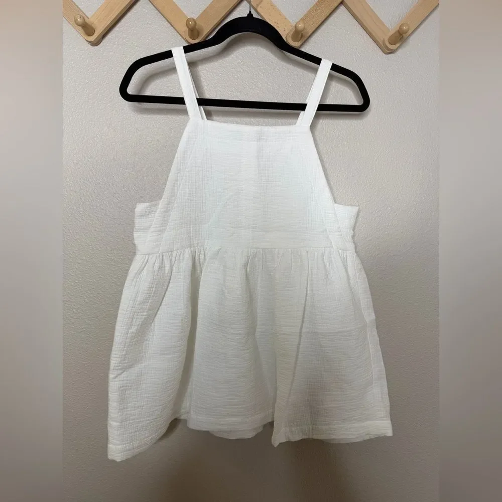 Rachel Comey Fresco Top White Sz XS - Picture 9 of 9